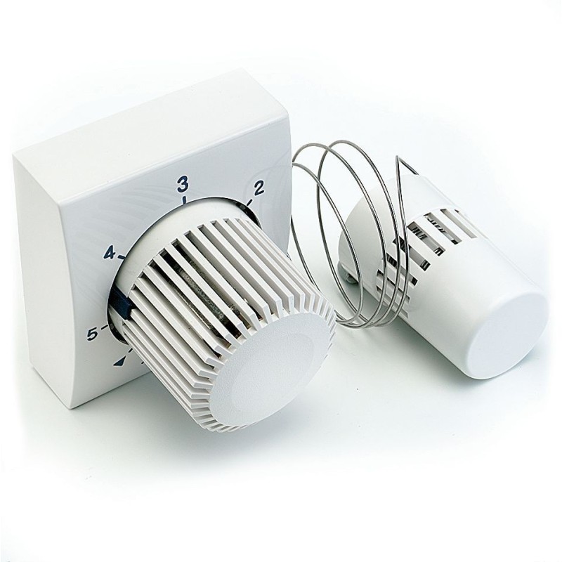 Comap tête thermostatique plus commande a distance 6803c liquide m28 2m 803902