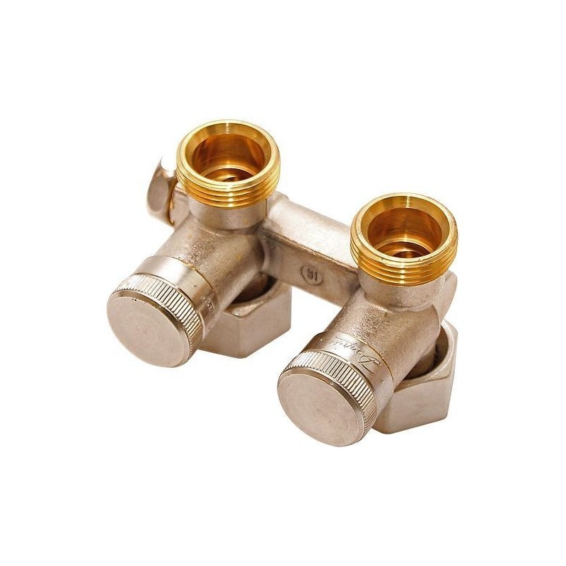 Danfoss bloc h combinaison mono- ou bitube sol 1/2 mm 003L0280