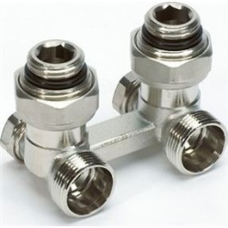 Begetube bloc h monotube/bitube droit 1/2 -m24 160051052