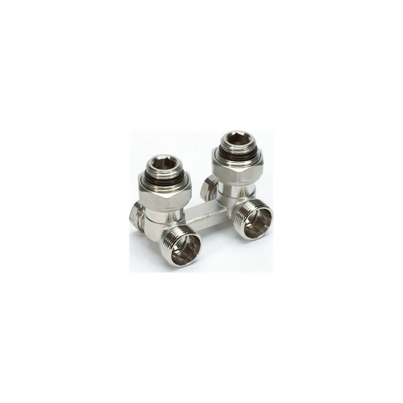 Begetube bloc h monotube/bitube droit 1/2 -m24 160051052