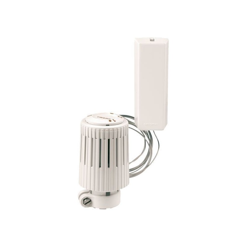 Giacomini tête thermostatique plus sonde a distance liquide 2m R462X002